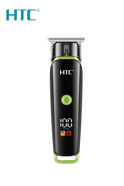 HTC AT-569 LCD Display Magnetic Cap Lithium Battery Rechargeable Hair Clipper