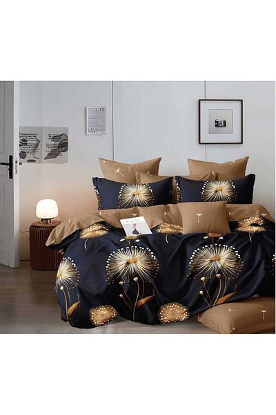Pucioasa Double bed linen, Finet, Pucioasa, 6 pieces, Sheet 230x250 cm