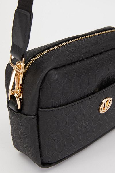 Levidor 930226 Black Women's Shoulder Bag Levidor
