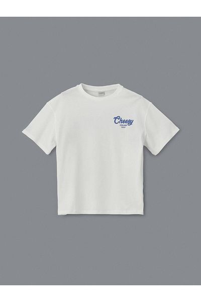 LC Waikiki Crew Neck Girl's T-Shirt