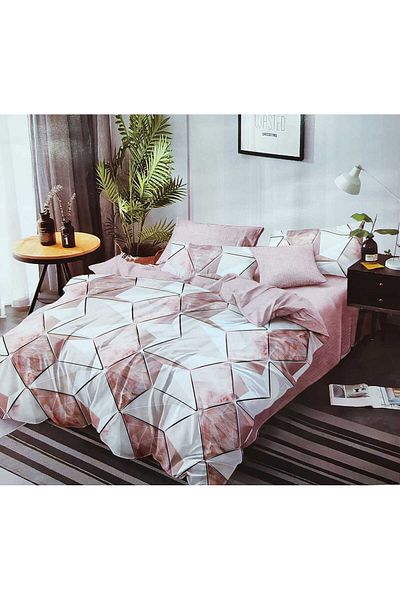 Pucioasa Double bed linen, Finet, Pucioasa, 6 pieces, Fitted sheet 230x250 cm