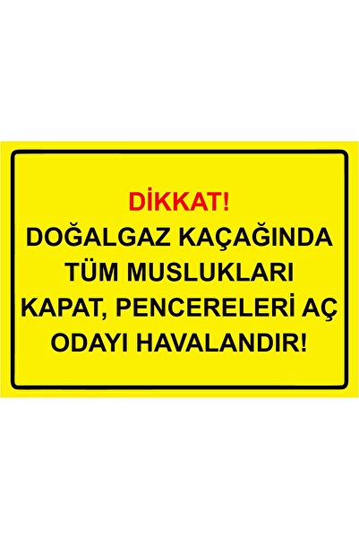 ZiPrinter انتبه! في حالة تسرب الغاز الطبيعي، افتح النوافذ وتهوية الغرفة! لافت...