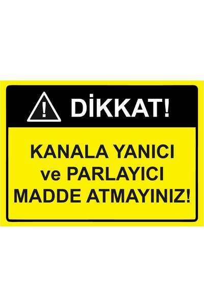 ZiPrinter انتبه! لا ترمي أي شيء قابل للاشتعال أو متوهج في القناة! لافتة تحذير...