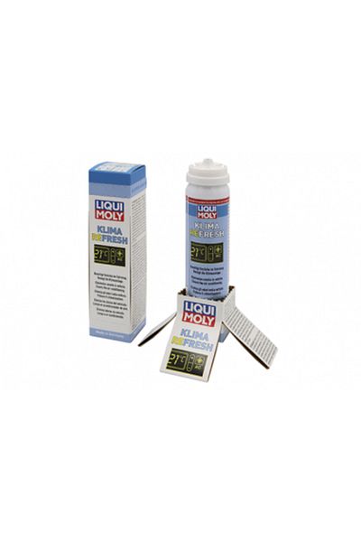 Liqui Moly Spray de curățare Liqul Moly Klima Refresh pentru sistemul de aer condiționat, 75 ml