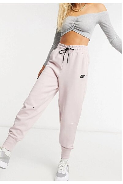 Nike NSW Tech Fleece Essential Pant Kadın Eşofman Altı cw4292 yakamoz spor