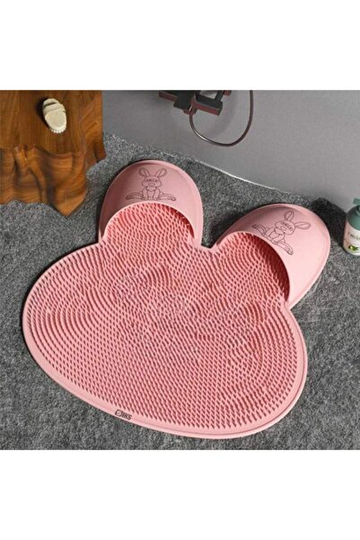 SIKS Covoraș de baie din silicon pentru curățarea, exfolierea și masajul pici...