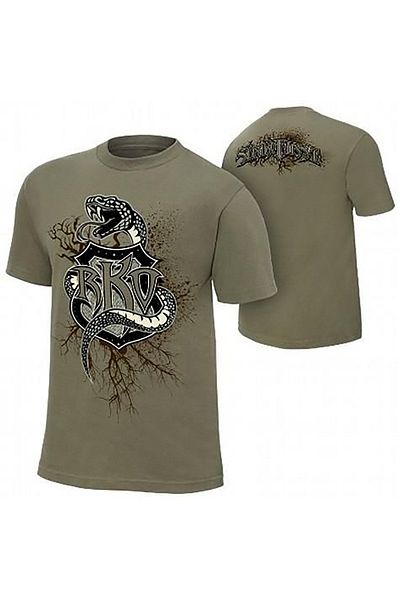 l'eivor Randy Orton Rko Printed Cotton T-Shirt