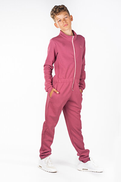 dendy Chlapecký overal teplákový dlouhý Raspberry 305/146