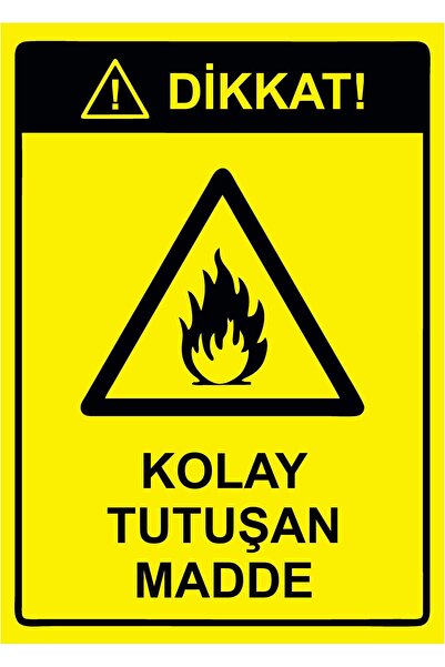 ZiPrinter انتبه! لافتة تحذيرية من مادة isg سهلة الإمساك مصنوعة من مادة PVC مق...