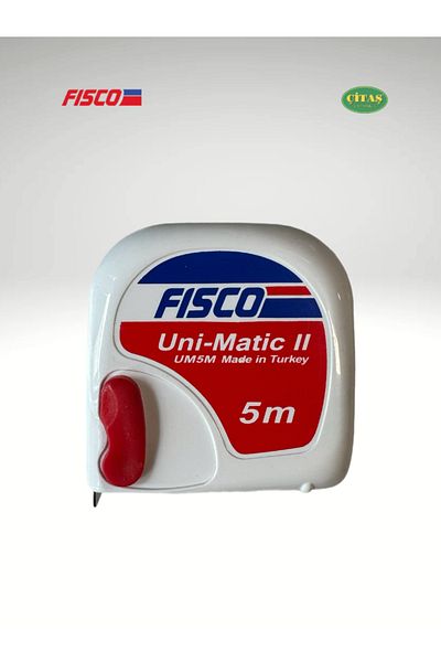 ÇİTAŞ Fisco Tape Meter 5 Meters 16 mm Master Meter