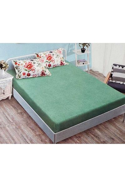 Pucioasa Double bed linen, Finet, Pucioasa, 6 pieces, Fitted sheet 230x250 cm