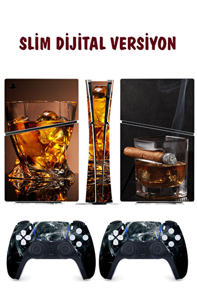 KT Decor Viski Playstation 5 Full Sticker Kaplama Seti