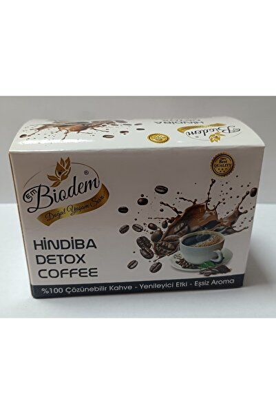 YSF GLOBAL GIDA KOZMETIK KIMYA ORGANIK ÜRÜNLER Hindiba Detox Form 30 Şase