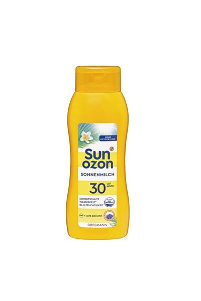 SunOzon Sunscreen Milk 30Spf - Sensitive Skin - 400 ml