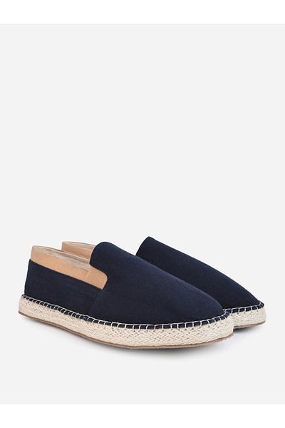 Styli Canvas Slip On Espadrilles