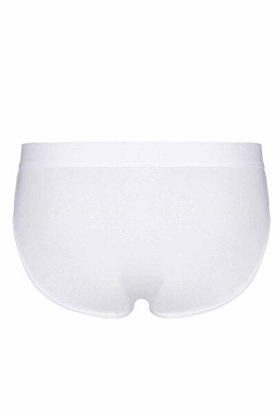 NazikEndam Doreanse Men's Colorful Cotton Waistband 3-Piece Slip Underwear 1327