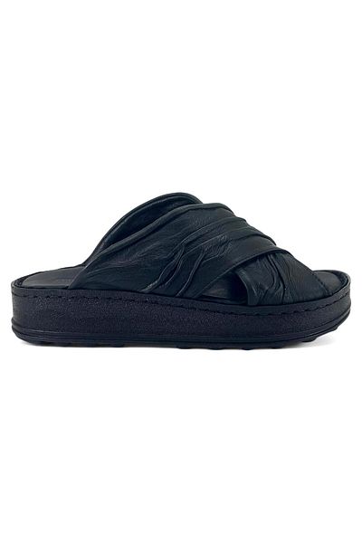 Mammamia 1430 25Yt Women's Daily Slippers Black