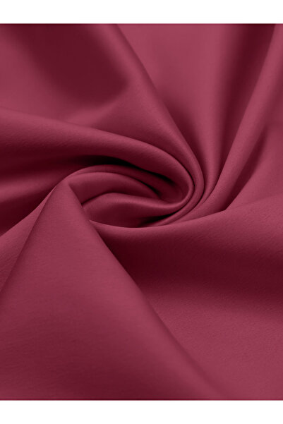 Take Two By Styli Satin Solid Halter Neck Bodycon Midi Dress