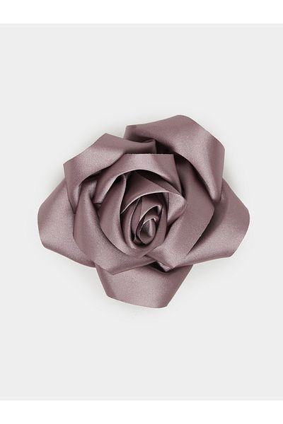 Styli Satin Flower Hair Clip