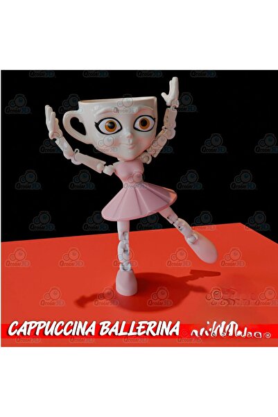 Goplast Premium لعبة راقصة الباليه كابتشينو تونغ تونغ سهر