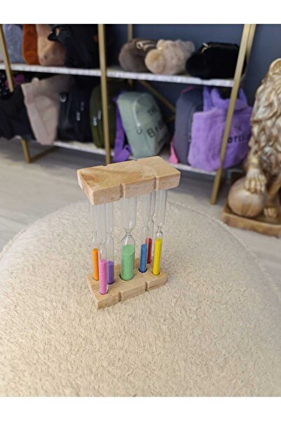 Hane 🌊 Hipnotize Eden Renk Akışı: Dekoratif Stres Giderici Sıvı Kum Saati - Masaüstü Terapi Etkisi! 🌊