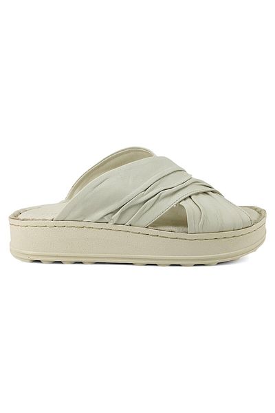 Mammamia 1430 25Yt Women's Daily Slippers Cream