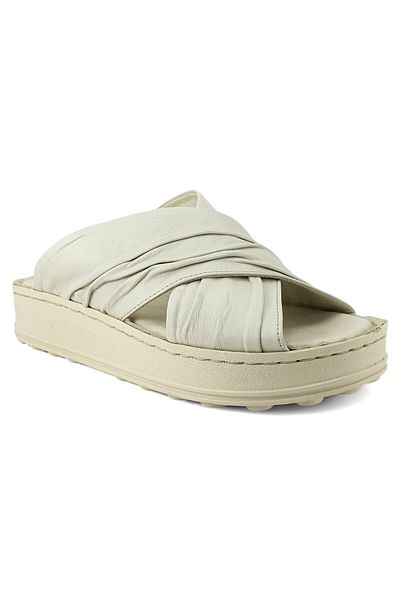 Mammamia 1430 25Yt Women's Daily Slippers Cream