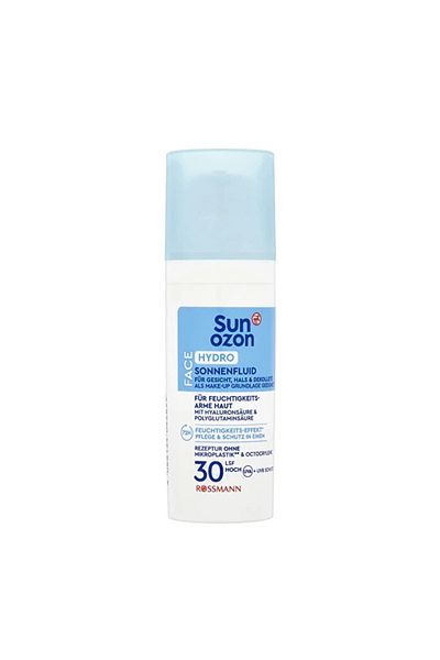 SunOzon Hydro Face Cream Spf 30 - - 50 ml