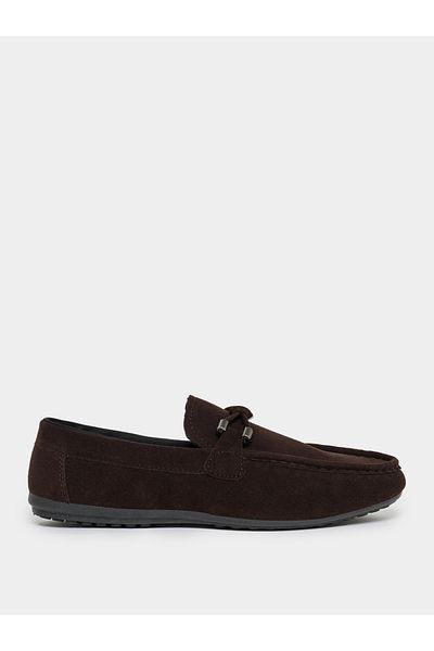 Styli Bow Detail Slip On Loafers