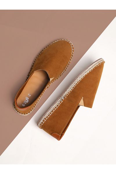 Styli Faux Suede Mule Espadrilles