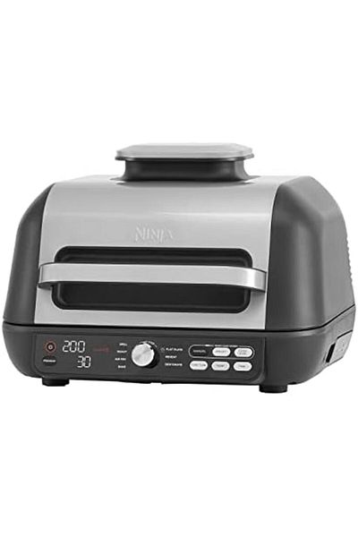 NINJA Foodi MAX PRO Health Grill, Flat Plate & Air Fryer