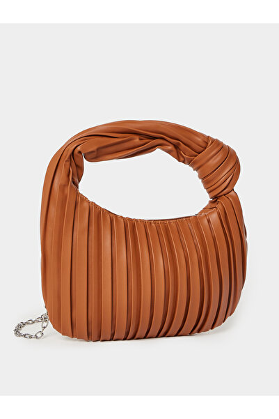 Styli حقيبة يد مطوية ومزخرفة بمقبض مزدوج