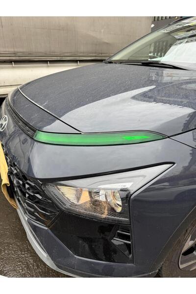 Hyundai Bayon 2025 Far Sticker Yeşil