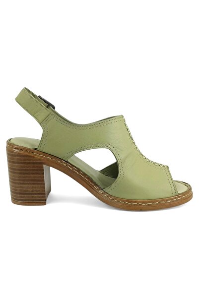 Mammamia 2405 25Ys Women's Daily Sandals Green