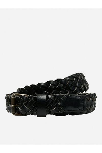 Jack & Jones Braided Leather Belt