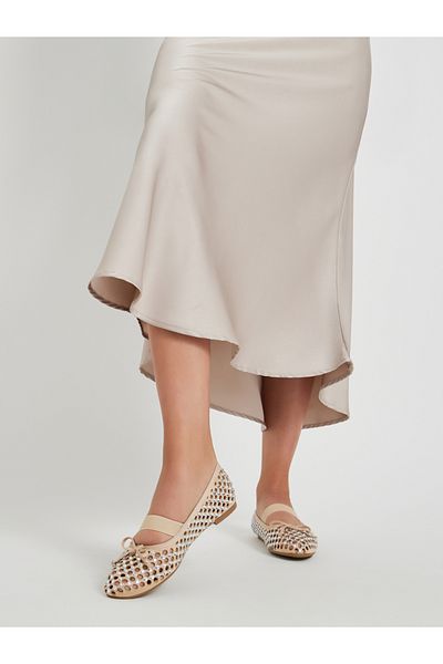 Styli Textured Embellished Casual Shoes