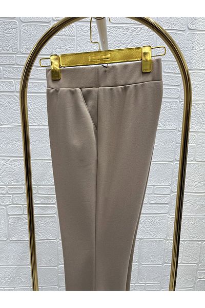 Zeynep Butik Flared Leg Trousers 1695