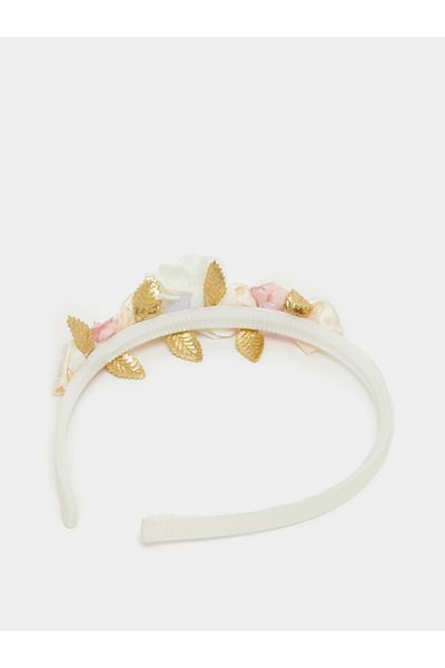 Styli Floral Corsage Headband