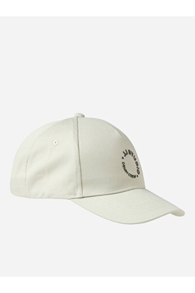 Jack & Jones Slogan Print Baseball Cap