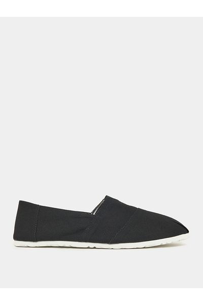 Styli Solid Canvas Espadrille