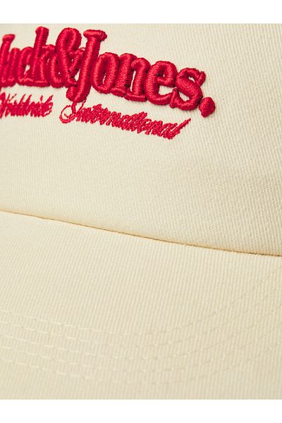 Jack & Jones Embroidered Baseball Cap