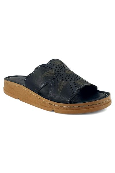 Mammamia 1155 25Yt Women's Daily Slippers Black