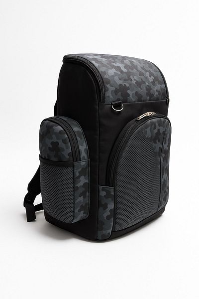 NewBag Camouflage Outdoor Mountaineer Bag-Shirt Camping Bag