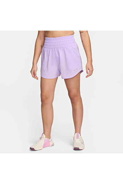Nike Жіночі шорти Dri-FIT Ultra з високою талією та підкладкою довжиною 3 дюйми
