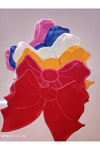 miras home 6 Adet Mix Renkli Fiyonk Kahve Sunum Mendili, Servis Peçetesi, Kok...