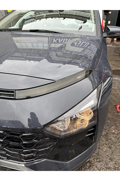 Hyundai Bayon 2025 Far Sticker Koyu Gri