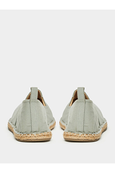 Styli Solid Canvas Espadrilles