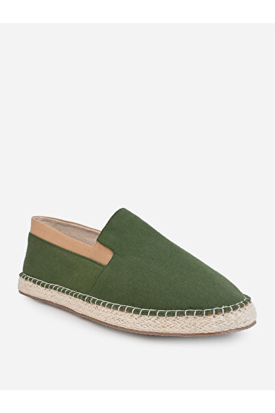 Styli Canvas Slip On Espadrilles