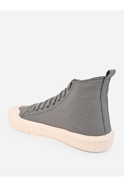 Styli Canvas Lace Up High Top Sneakers