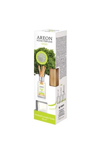Areon Odorizant Betisoare Areon Home Perfume, 85 ml, Patchouli Lavander Vanilla